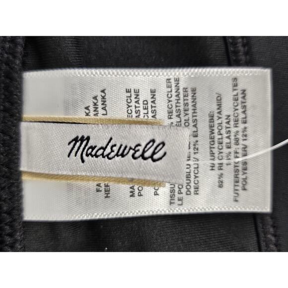 MADEWELL PLUS WOMENS BLACK BALCONETTE BIKINI TOP SECOND WAVE SIZE 3X STYLE MD347 - Picture 10 of 10